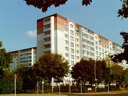 Dobner Aluminiumfassade in Berlin