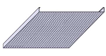 Dobner Aluminium Paneeldecke Kp184 Dobner Aluminium Paneeldecke Kp184