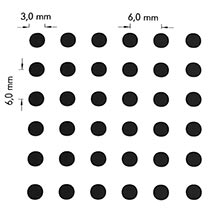 Standardlochungen