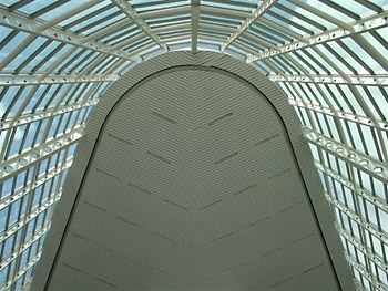 Dobner aluminium strip ceilings